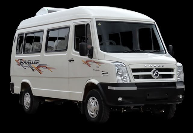 Tempo Traveller 13/17 Seater