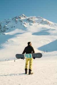 Kashmir Snowboarding Adventure Package