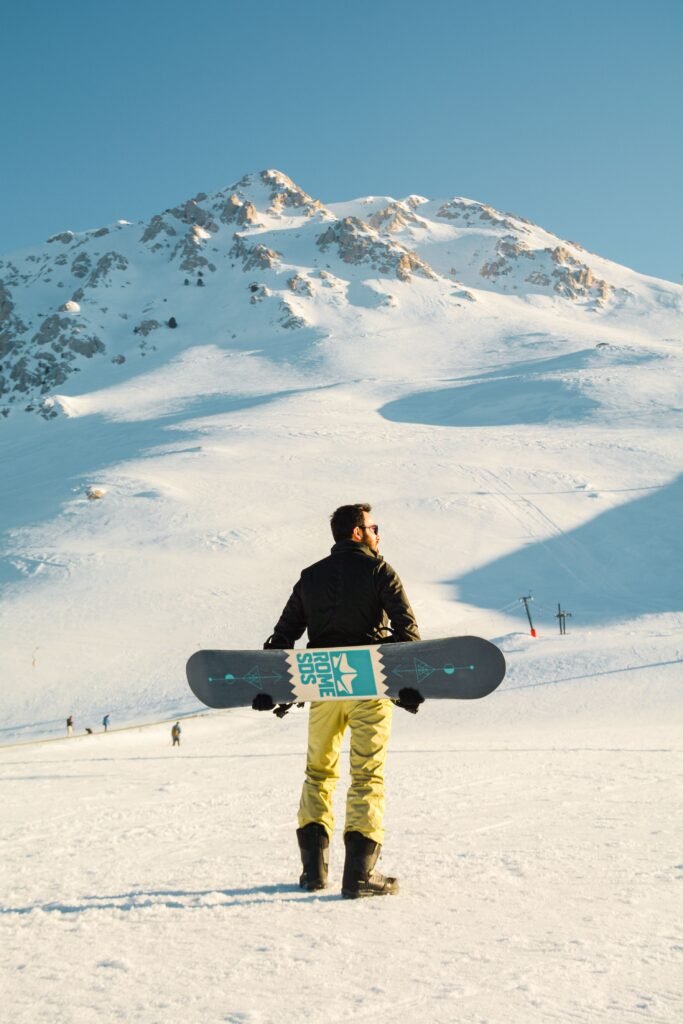 Kashmir Snowboarding Adventure Package