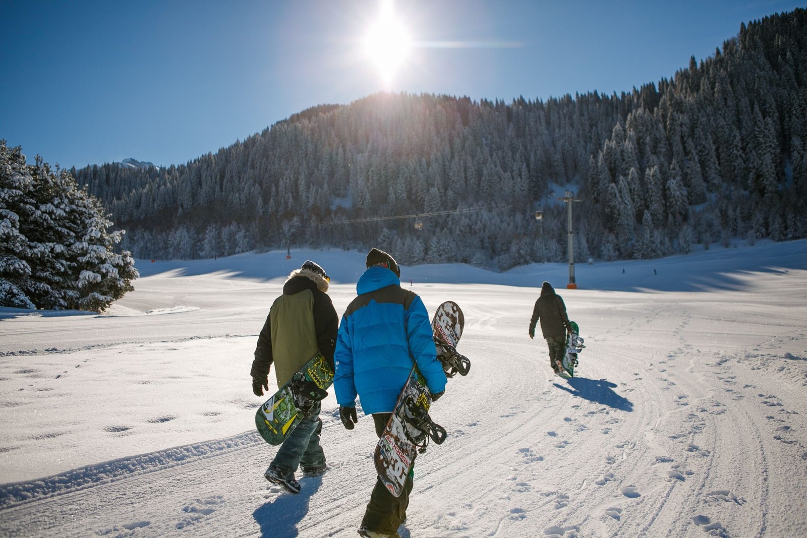 Kashmir Snowboarding Adventure Package