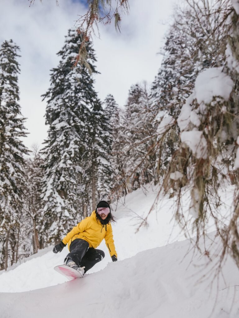 Kashmir Snowboarding Adventure Package